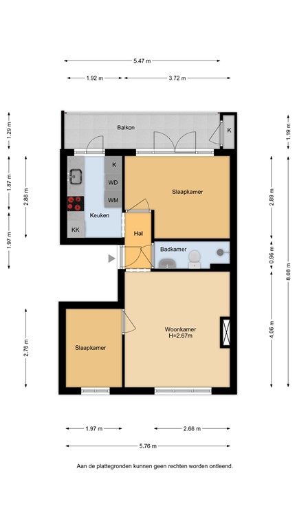 mediumsize floorplan