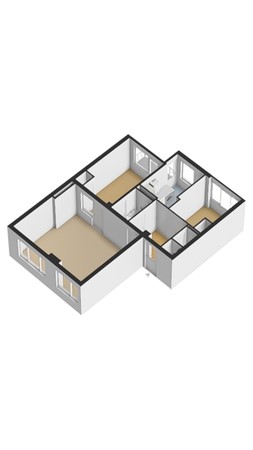 Floorplan - Enthofstraat 14-1, 3513 GT Utrecht