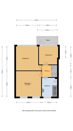 Floorplan - Meentweg 77, 3454 AR De Meern