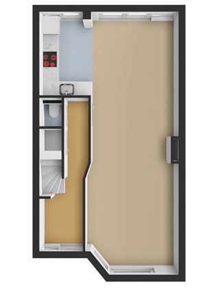 Floorplan - Sweder van Zuylenweg 54, 3553 HG Utrecht
