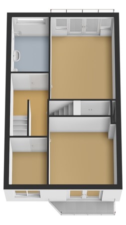 Floorplan - Sweder van Zuylenweg 54, 3553 HG Utrecht