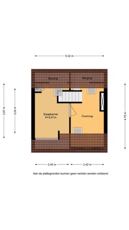 Floorplan - Sweder van Zuylenweg 54, 3553 HG Utrecht