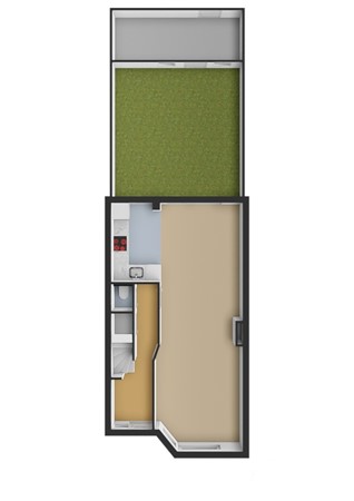 Floorplan - Sweder van Zuylenweg 54, 3553 HG Utrecht