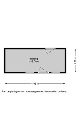 Floorplan - Sweder van Zuylenweg 54, 3553 HG Utrecht