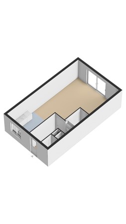 Floorplan - Kerrieweg 37, 3541 RM Utrecht