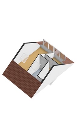 Floorplan - Kerrieweg 37, 3541 RM Utrecht