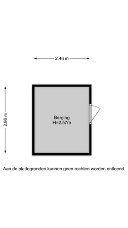 Floorplan - Kerrieweg 37, 3541 RM Utrecht