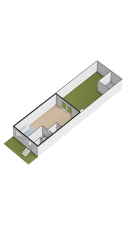 Floorplan - Kerrieweg 37, 3541 RM Utrecht