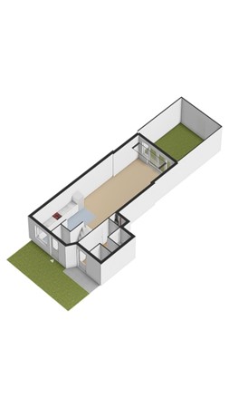 Floorplan - Marie Curielaan 76, 3553 HV Utrecht