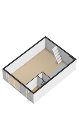 Floorplan - Leo Fallplantsoen 43, 3543 HG Utrecht