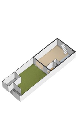 Floorplan - Leo Fallplantsoen 43, 3543 HG Utrecht