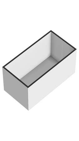 Floorplan - Leo Fallplantsoen 43, 3543 HG Utrecht