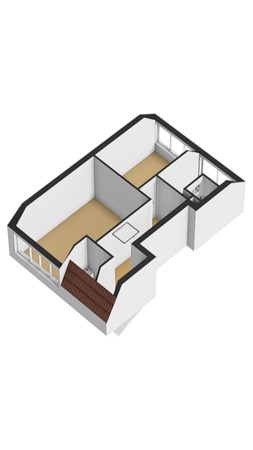 Floorplan - Hermannus Elconiusstraat 84, 3553 VH Utrecht