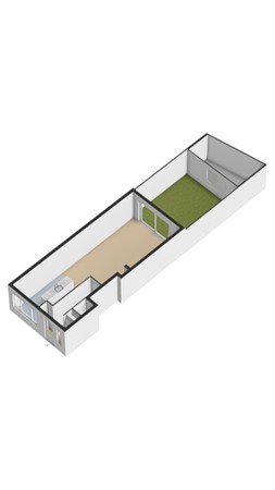 Floorplan - Hermannus Elconiusstraat 84, 3553 VH Utrecht