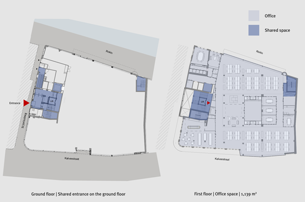 Rokin 168, 1012 LE Amsterdam - Plattegrond.png