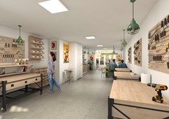 Nieuw in verhuur:Jan Hanzenstraat 133, 1053 SP Amsterdam - Foto