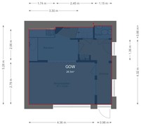 Uiterstegracht Begane grond - markings.jpg