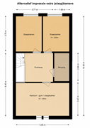 Plattegrond - Tweede verdieping 2 - alternatief impressie.png