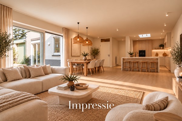 Tussenwoning te koop: Hendrik Andriessenlaan 15, Oegstgeest