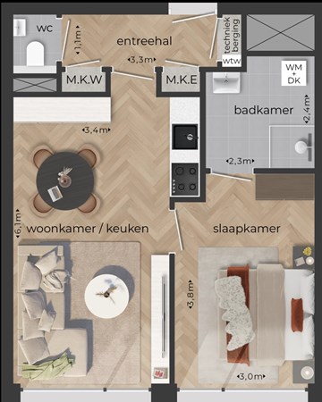 Beurtvaartkade 2-34, 4531 DW Terneuzen - Type 1.bmp