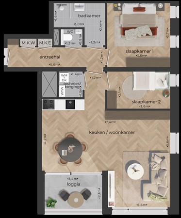 Beurtvaartkade 2-63, 4531 DW Terneuzen - Type 2.jpg