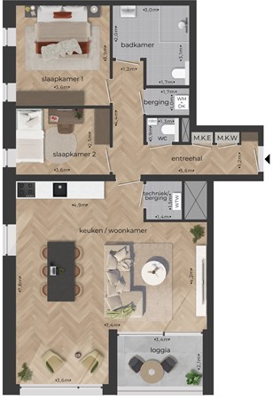 Beurtvaartkade 2-55, 4531 DW Terneuzen - Type 4c.jpg