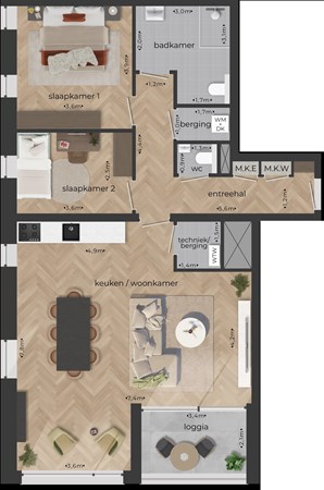 Beurtvaartkade 2-90, 4531 DW Terneuzen - Type 4.jpg