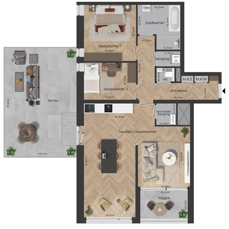 Beurtvaartkade 2-95, 4531 DW Terneuzen - Type 4a+b.jpg