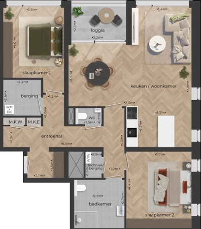 Beurtvaartkade 2-47, 4531 DW Terneuzen - Type 6.jpg