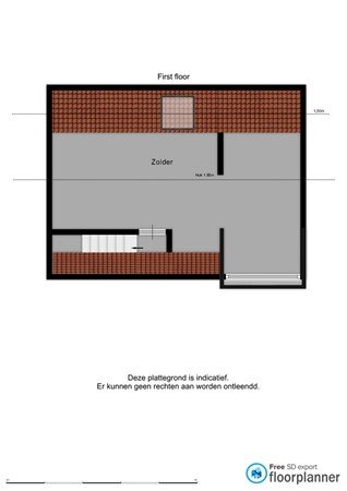 Kleine Bagijnestraat 6, 4561 CP Hulst - zolder.jpg