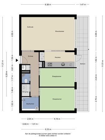 Churchilllaan 1166, 4532 JK Terneuzen - 177237433_1581052_churc_appartement_first_design_20250924_ab6485.jpg