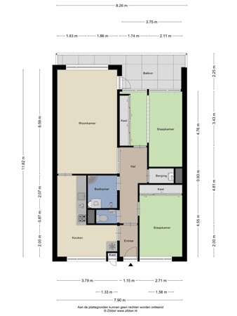 van Diemenstraat 81, 4535 AR Terneuzen - 178845727_1590805_van_d_appartement_first_design_20251103_1d70a6.jpg