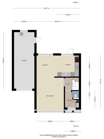 van Vollenhovenstraat 21, 4561 JJ Hulst - begane grond.jpg