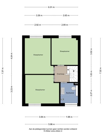 van Vollenhovenstraat 21, 4561 JJ Hulst - 1e verdieping.jpg