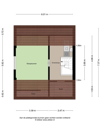 van Vollenhovenstraat 21, 4561 JJ Hulst - 2e verdieping.jpg