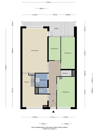 Evertsenlaan 75, 4535 AB Terneuzen - Floorplanner NO25.jpg