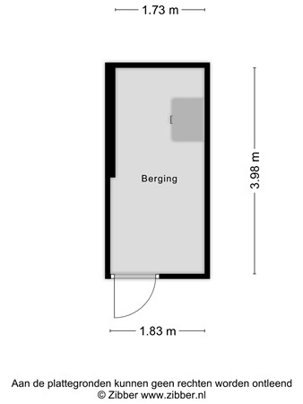 Banckertstraat 47, 4535 AJ Terneuzen - Plattegrond berging.jpg