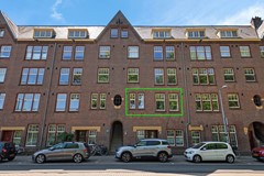 Verkocht onder voorbehoud: Spaarndammerdijk 284, 1013ZX Amsterdam