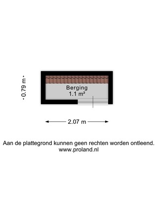Spaarndammerdijk 284, 1013 ZX Amsterdam - Berging - 2D.jpg