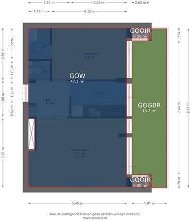 Seinpostweg 4F22, 2042 AB Zandvoort - Appartement - markings.jpg