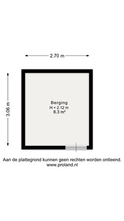 Van Speijkstraat 113, 2041 KM Zandvoort - Berging.jpg