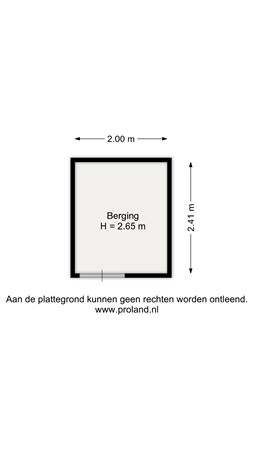 Passage 3F31, 2042 KR Zandvoort - Berging.jpg