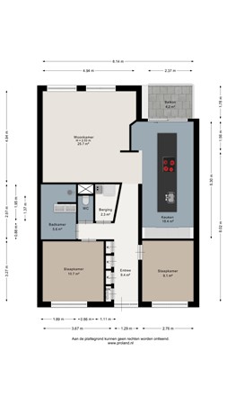 Grote Krocht 6, 2042 LW Zandvoort - Appartement.jpg