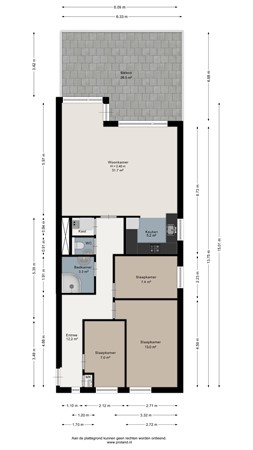 Dr Joh G Mezgerstraat 29, 2041 HT Zandvoort - Appartement.jpg