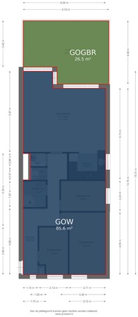 Dr Joh G Mezgerstraat 29, 2041 HT Zandvoort - Appartement - markings.jpg