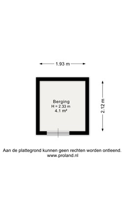Dr Joh G Mezgerstraat 29, 2041 HT Zandvoort - Berging.jpg