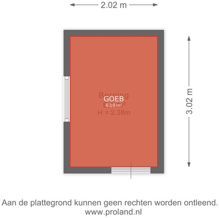 Kostverlorenstraat 70, 2042 PK Zandvoort - Berging - markings.jpg