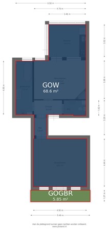Kostverlorenstraat 70C, 2042 PK Zandvoort - Eerste verdieping - markings.jpg