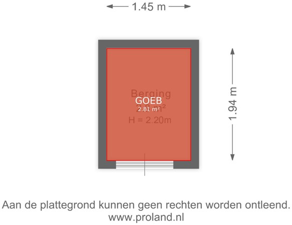 Kostverlorenstraat 70C, 2042 PK Zandvoort - Berging - markings.jpg
