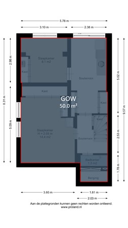 Thorbeckestraat 29, 2042 GL Zandvoort - Souterrain markings.jpg